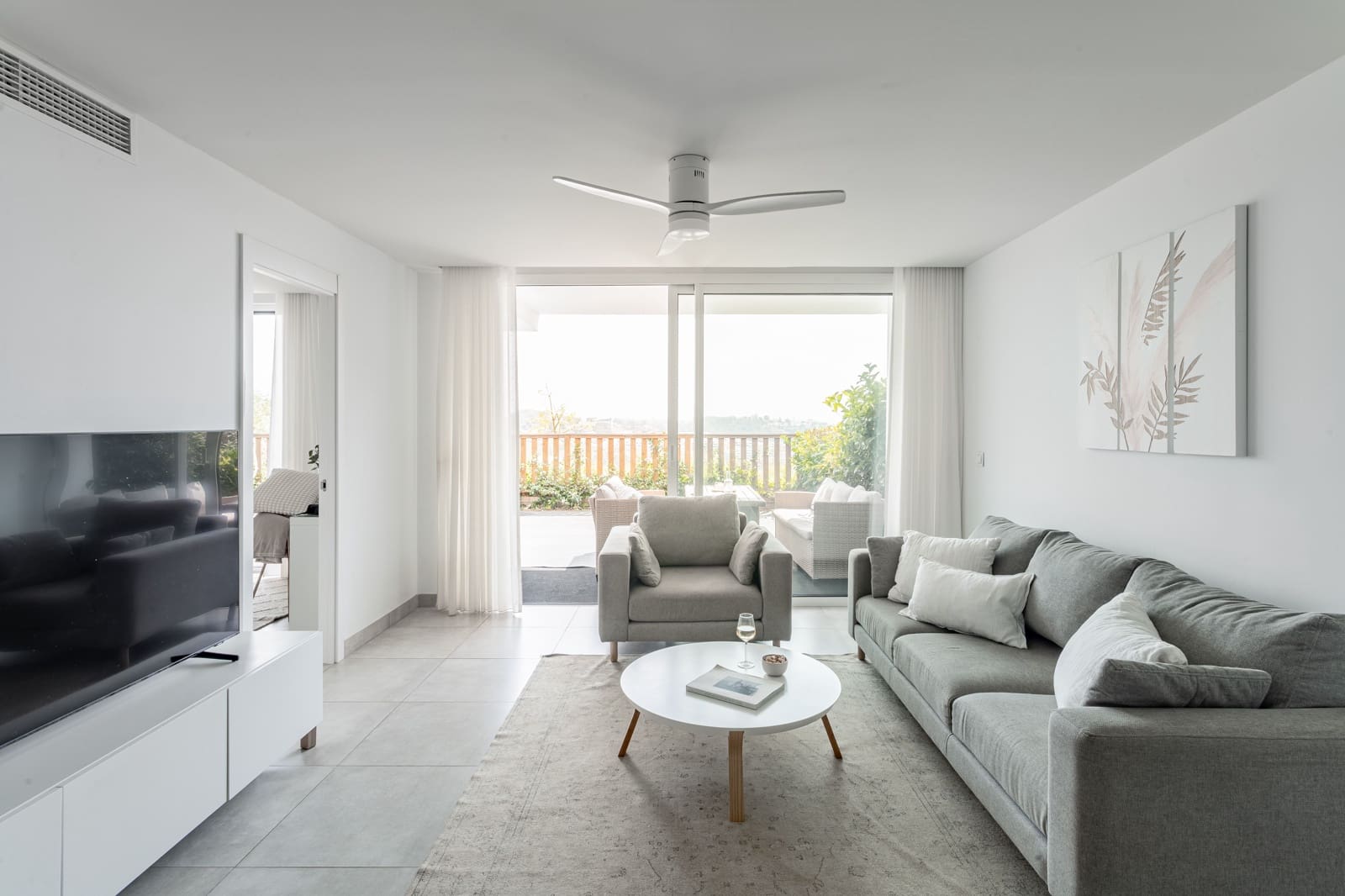 3 makuuhuone Huoneisto myytävänä paikassa Mijas Costa mukana uima-altaan - 575 000 € (Ref: 9209531)