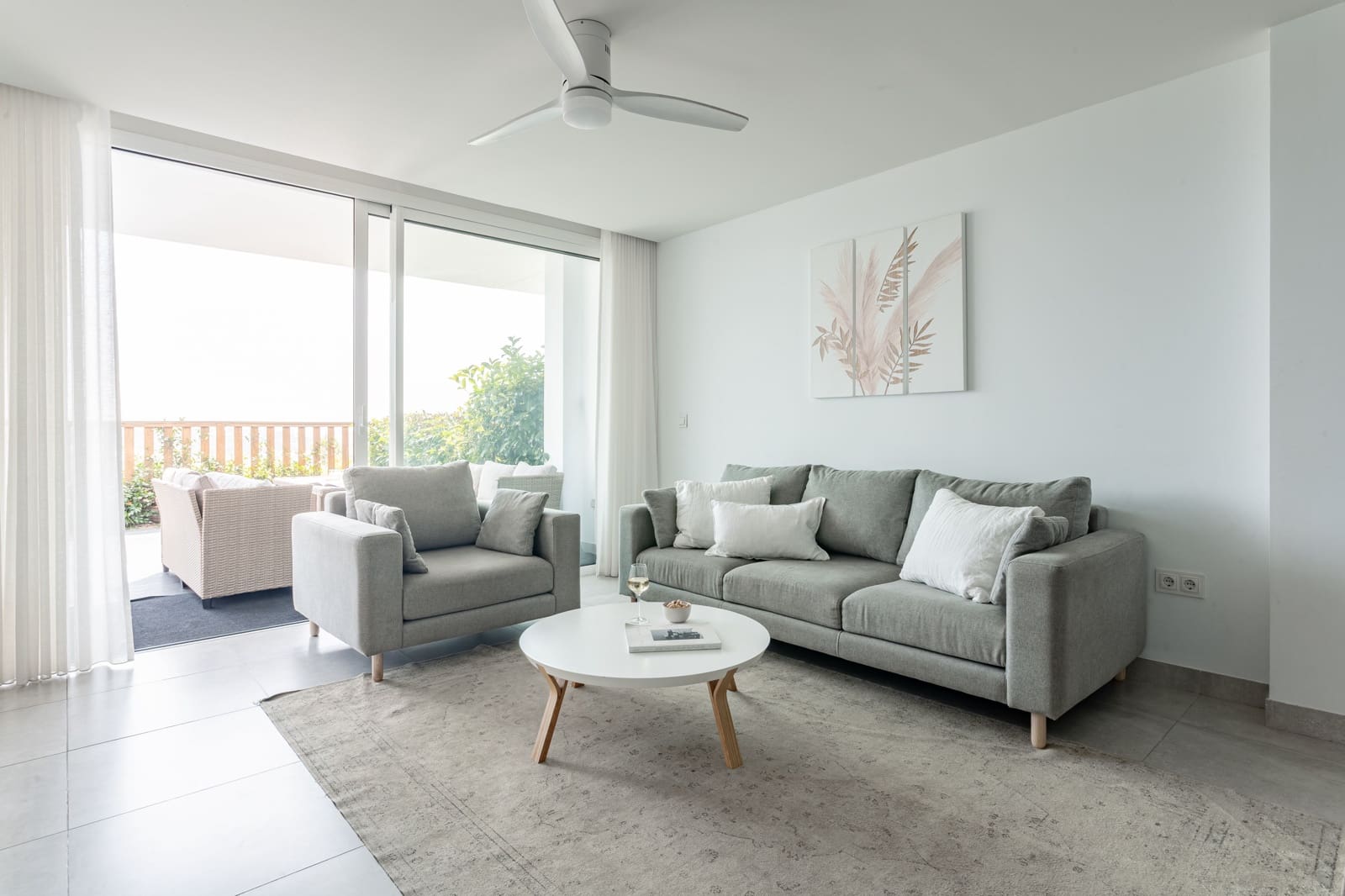 3 makuuhuone Huoneisto myytävänä paikassa Mijas Costa mukana uima-altaan - 575 000 € (Ref: 9209531)