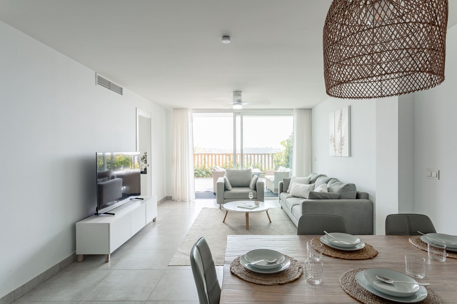 3 makuuhuone Huoneisto myytävänä paikassa Mijas Costa mukana uima-altaan - 575 000 € (Ref: 9209531)