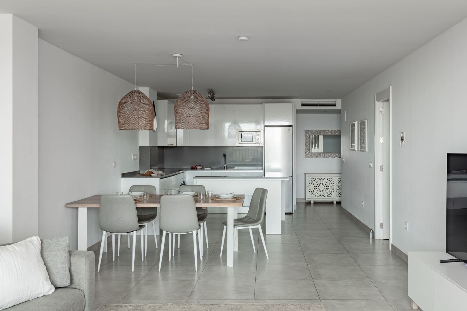 3 makuuhuone Huoneisto myytävänä paikassa Mijas Costa mukana uima-altaan - 575 000 € (Ref: 9209531)