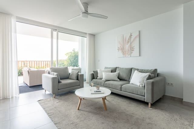 3 makuuhuone Huoneisto myytävänä paikassa La Cala de Mijas, Mijas mukana uima-altaan - 575 000 € (Ref: 9209531)