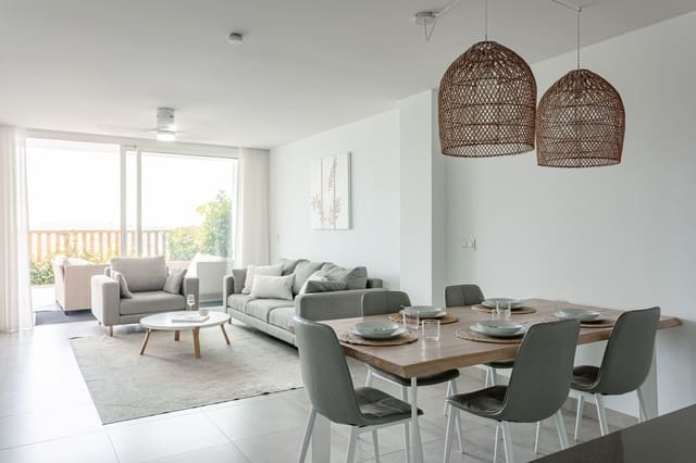 3 makuuhuone Huoneisto myytävänä paikassa La Cala de Mijas, Mijas mukana uima-altaan - 575 000 € (Ref: 9209531)