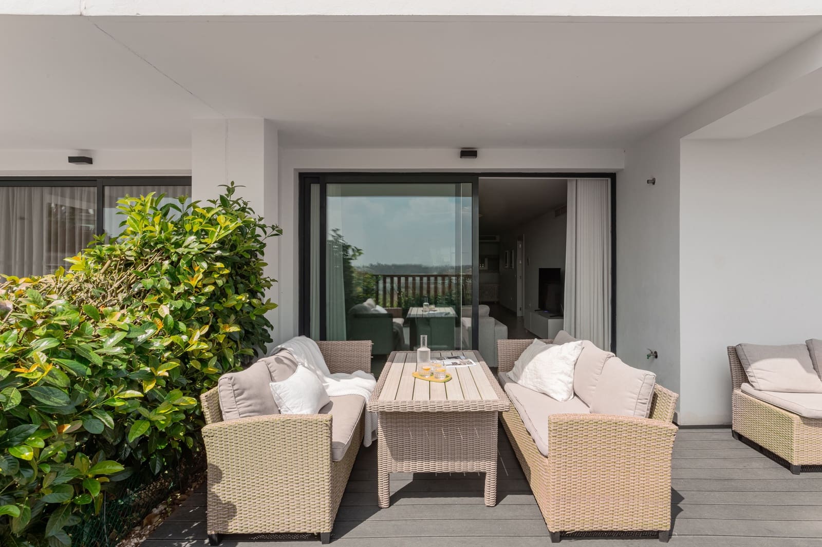 3 makuuhuone Huoneisto myytävänä paikassa Mijas Costa mukana uima-altaan - 575 000 € (Ref: 9209531)