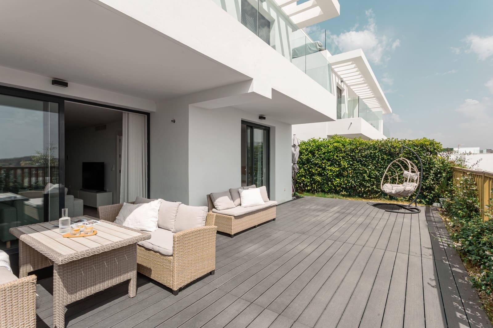 3 makuuhuone Huoneisto myytävänä paikassa Mijas Costa mukana uima-altaan - 575 000 € (Ref: 9209531)