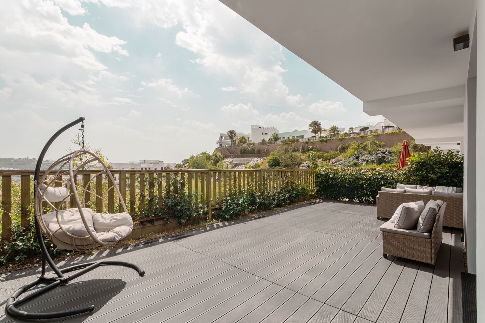 3 makuuhuone Huoneisto myytävänä paikassa Mijas Costa mukana uima-altaan - 575 000 € (Ref: 9209531)