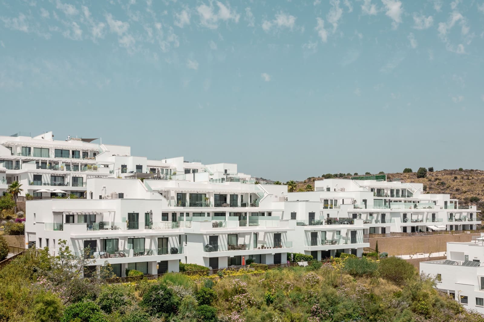 3 makuuhuone Huoneisto myytävänä paikassa Mijas Costa mukana uima-altaan - 575 000 € (Ref: 9209531)