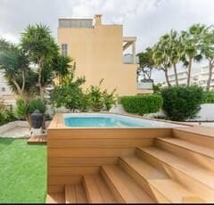 4 bedroom Apartment for rent in Palma de Mallorca with pool - € 2,500 (Ref: 9215534)