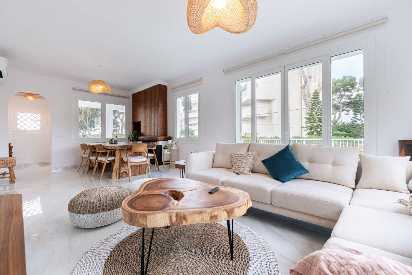 4 bedroom Apartment for rent in Palma de Mallorca with pool - € 2,500 (Ref: 9215534)