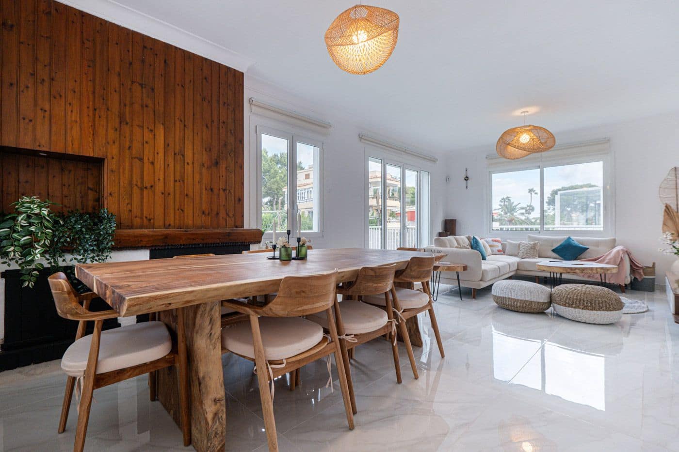 4 bedroom Apartment for rent in Palma de Mallorca with pool - € 2,500 (Ref: 9215534)