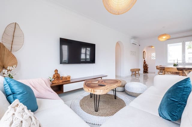 4 camera da letto Appartamento da affittare in Las Maravillas, Palma de Mallorca con piscina - 2.500 € (Rif: 9215534)