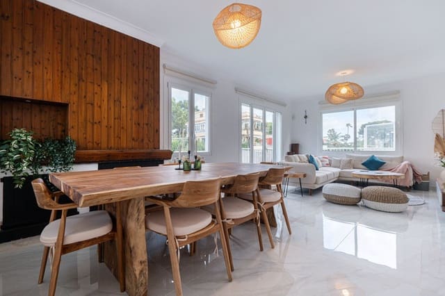 4 camera da letto Appartamento da affittare in Las Maravillas, Palma de Mallorca con piscina - 2.500 € (Rif: 9215534)