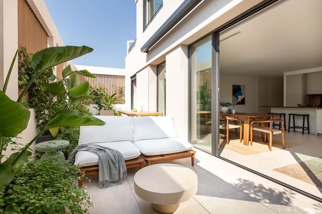 2 soveværelse Lejlighed til salg i Son Armadans, Palma de Mallorca - € 895.000 (Ref: 9219277)