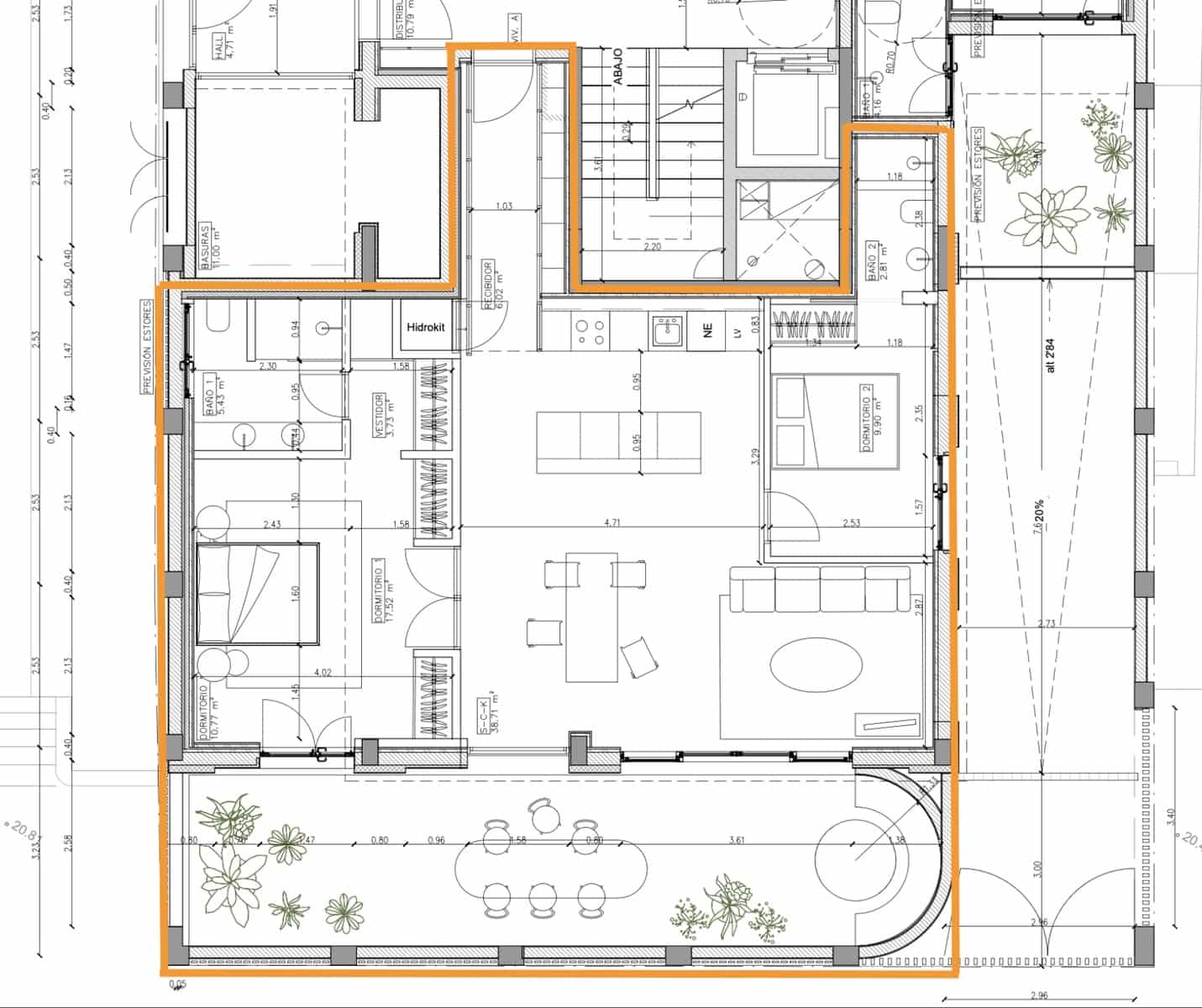 2 soveværelse Lejlighed til salg i Palma de Mallorca - € 895.000 (Ref: 9219277)