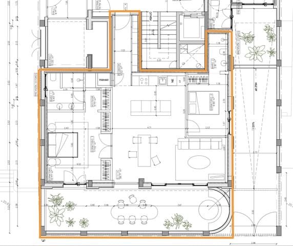 2 soveværelse Lejlighed til salg i Son Armadans, Palma de Mallorca - € 895.000 (Ref: 9219277)