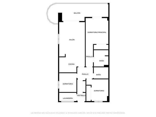 3 soveværelse Lejlighed til salg i Castillo Sohail, Fuengirola med swimmingpool - € 549.000 (Ref: 9221391)