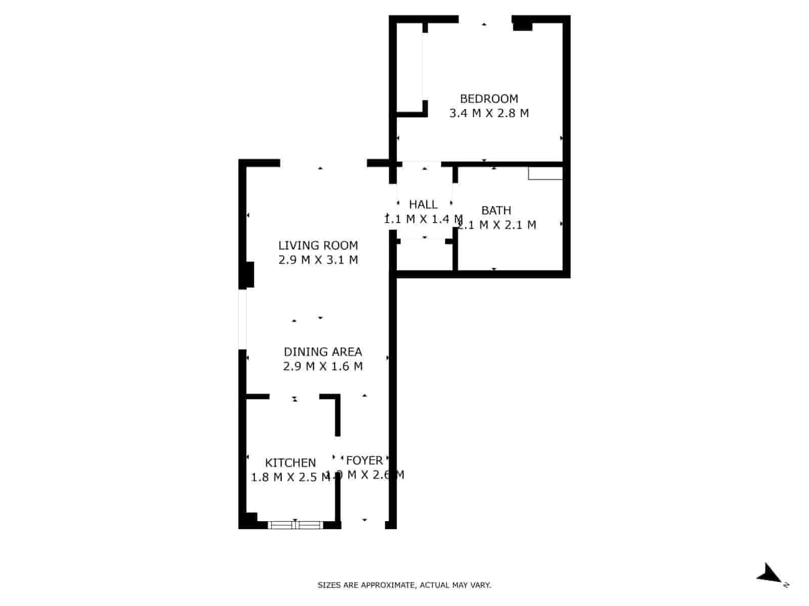 1 bedroom Apartment for sale in Mijas Costa with pool - € 199,900 (Ref: 9221392)
