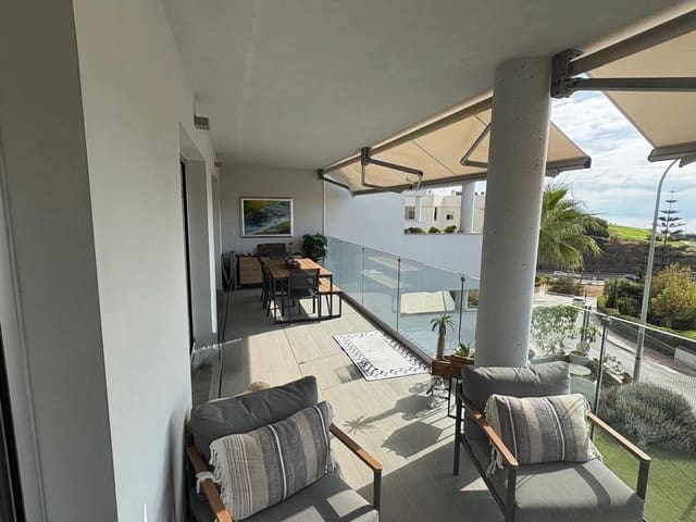 3 soveværelse Lejlighed til salg i Castillo Sohail, Fuengirola med swimmingpool - € 589.000 (Ref: 9234919)