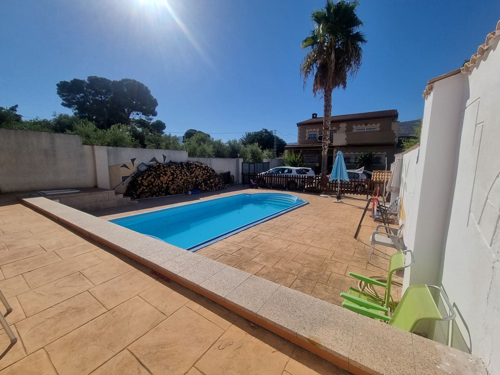 4 soveværelse Byhus til salg i La Guardia de Jaen med swimmingpool - € 340.000 (Ref: 9239318)