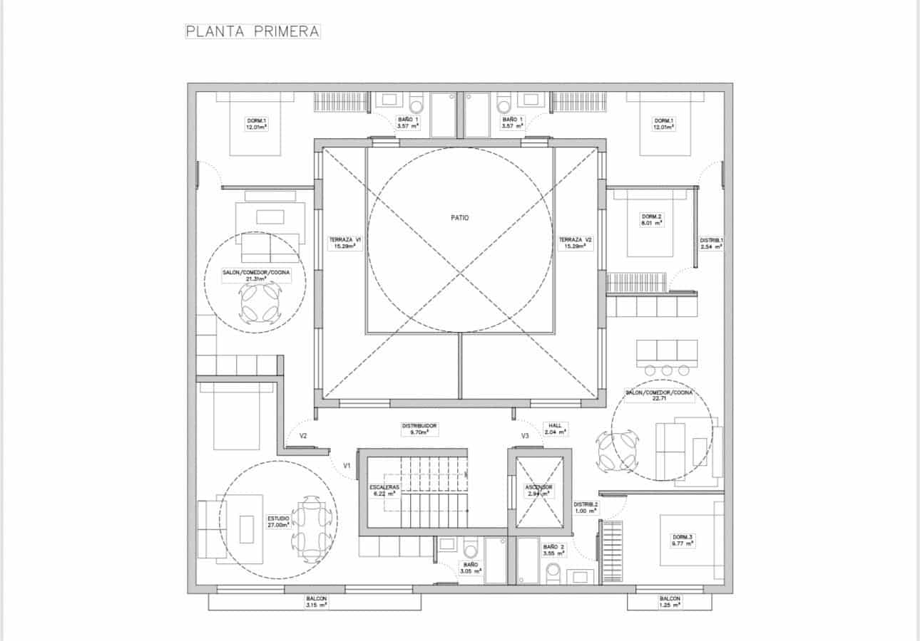 Casa in vendita in Malaga citta - 990.000 € (Rif: 9240348)