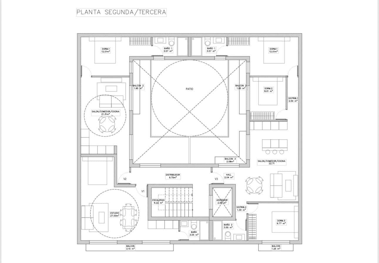 Casa in vendita in Malaga citta - 990.000 € (Rif: 9240348)