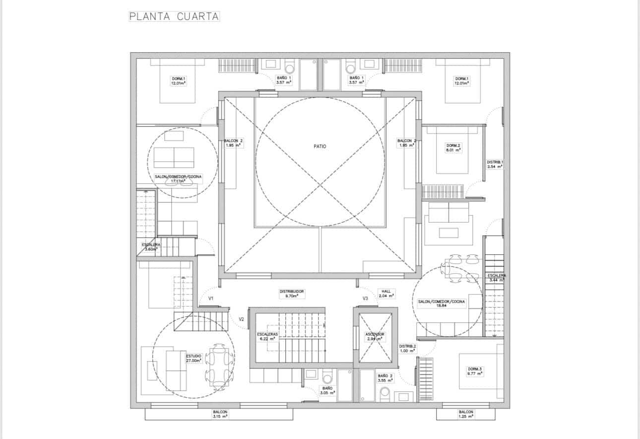 Casa in vendita in Malaga citta - 990.000 € (Rif: 9240348)