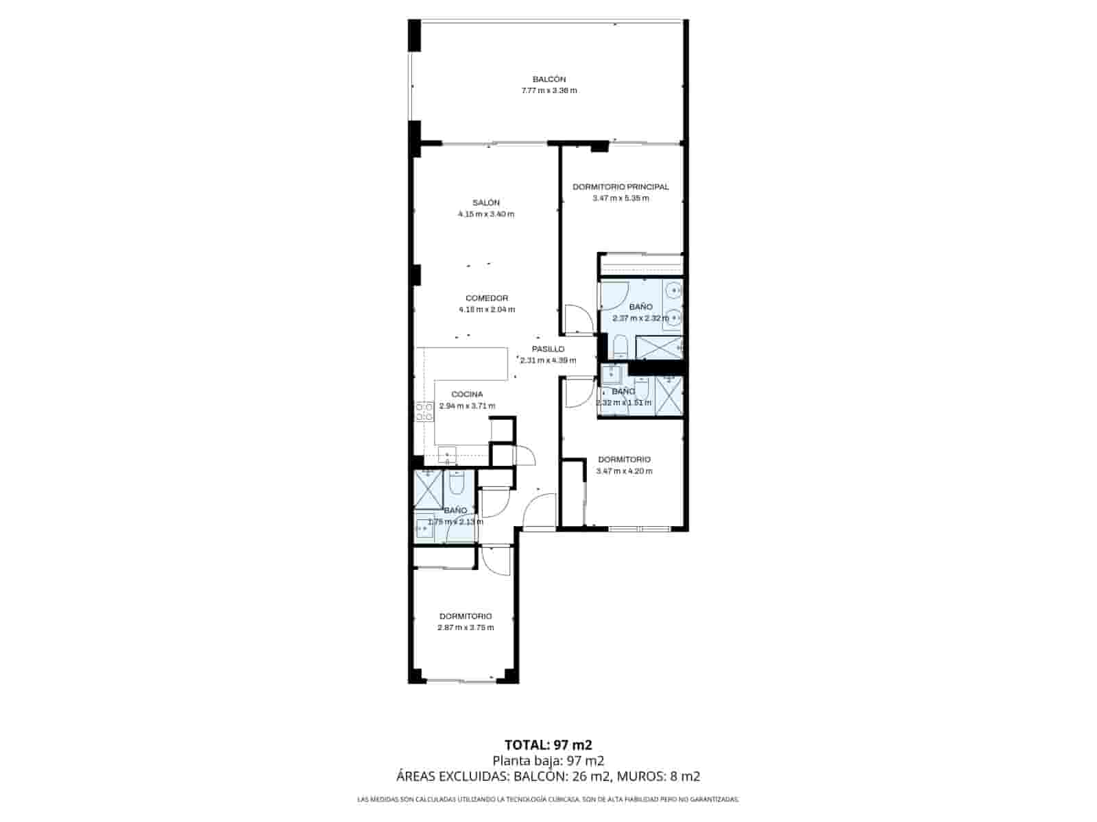 3 bedroom Apartment for sale in Fuengirola with pool - € 649,000 (Ref: 9241169)