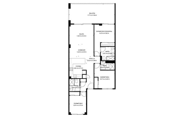 3 soverom Leilighet til salgs i El Higuerón, Fuengirola med svømmebasseng - € 649 000 (Ref: 9241169)