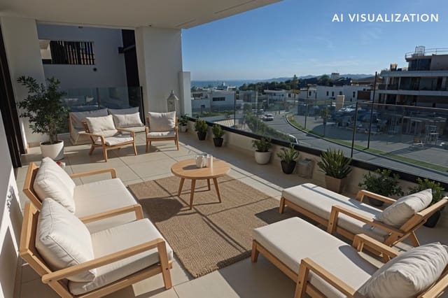 3 slaapkamer Appartement te koop in El Higuerón, Fuengirola met zwembad garage - € 599.000 (Ref: 9241169)