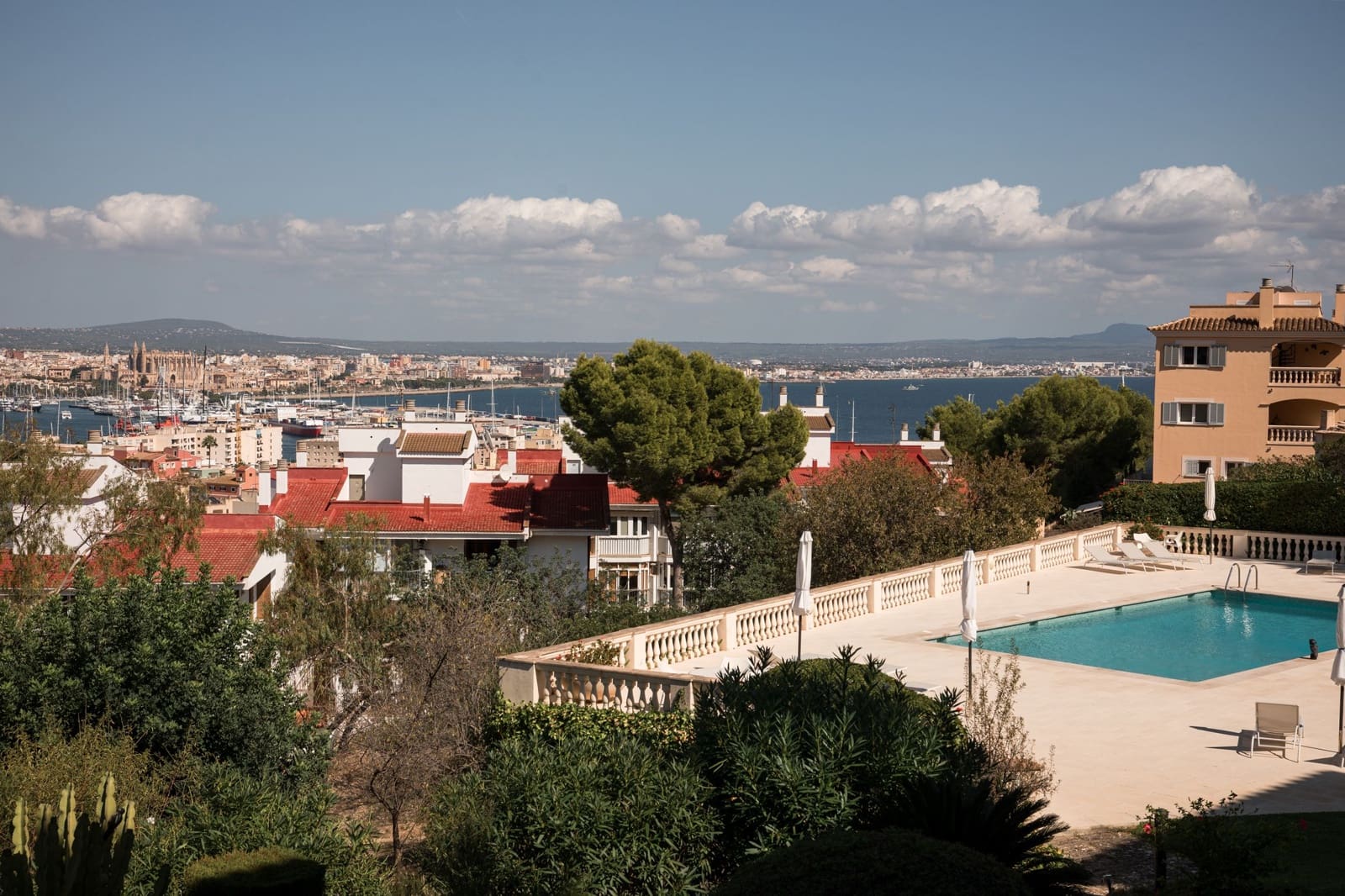 3 soveværelse Lejlighed til salg i Palma de Mallorca med swimmingpool - € 1.550.000 (Ref: 9245419)