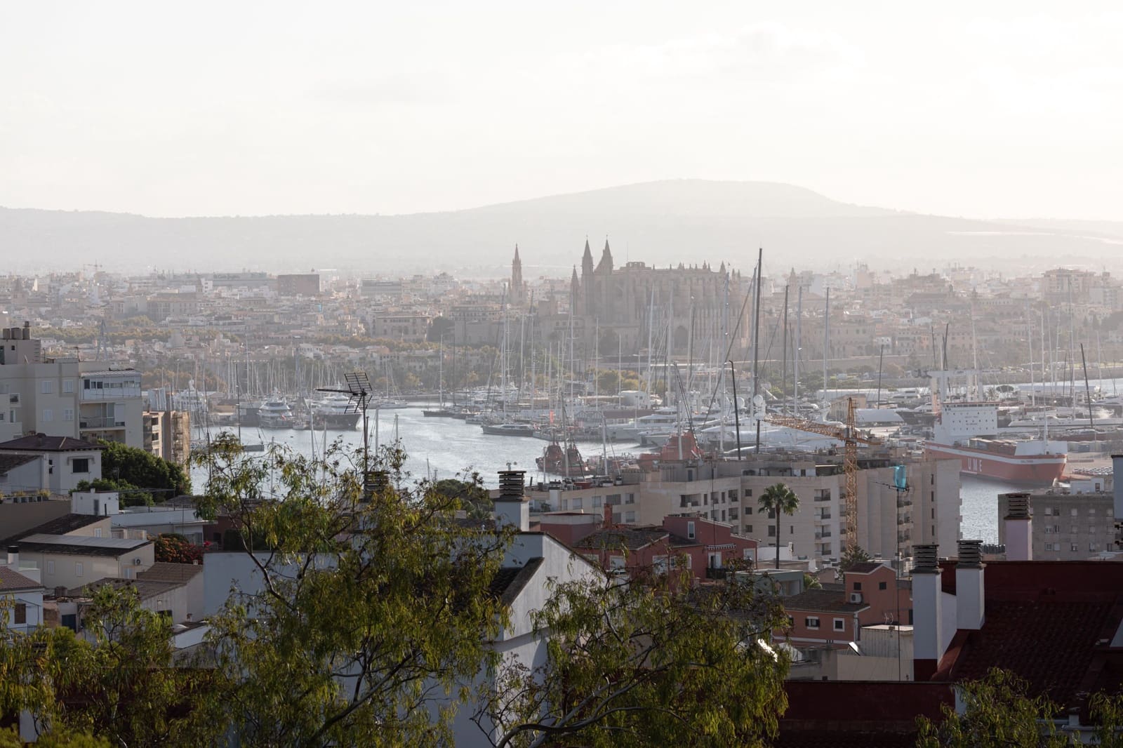 3 soveværelse Lejlighed til salg i Palma de Mallorca med swimmingpool - € 1.550.000 (Ref: 9245419)