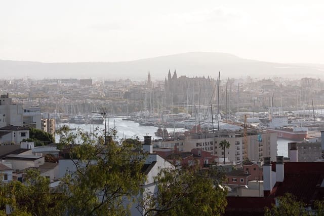 3 soveværelse Lejlighed til salg i La Bonanova, Palma de Mallorca med swimmingpool - € 1.550.000 (Ref: 9245419)