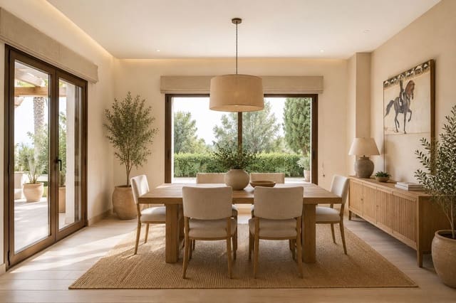 Chalet de 4 habitaciones en La Capellanía - El Higuerón, Benalmádena en venta con piscina - 870.000 € (Ref: 9247432)