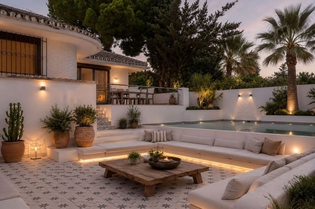 Chalet de 4 habitaciones en La Capellanía - El Higuerón, Benalmádena en venta con piscina - 870.000 € (Ref: 9247432)