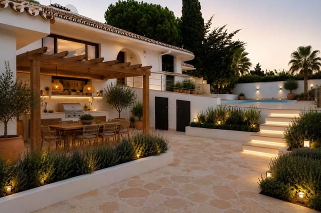 Chalet de 4 habitaciones en La Capellanía - El Higuerón, Benalmádena en venta con piscina - 870.000 € (Ref: 9247432)