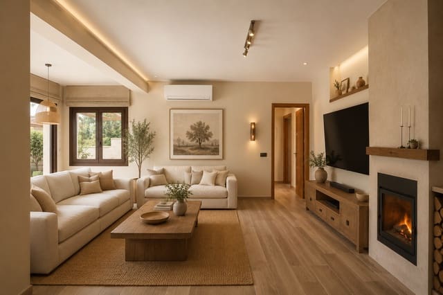 Chalet de 4 habitaciones en La Capellanía - El Higuerón, Benalmádena en venta con piscina - 870.000 € (Ref: 9247432)