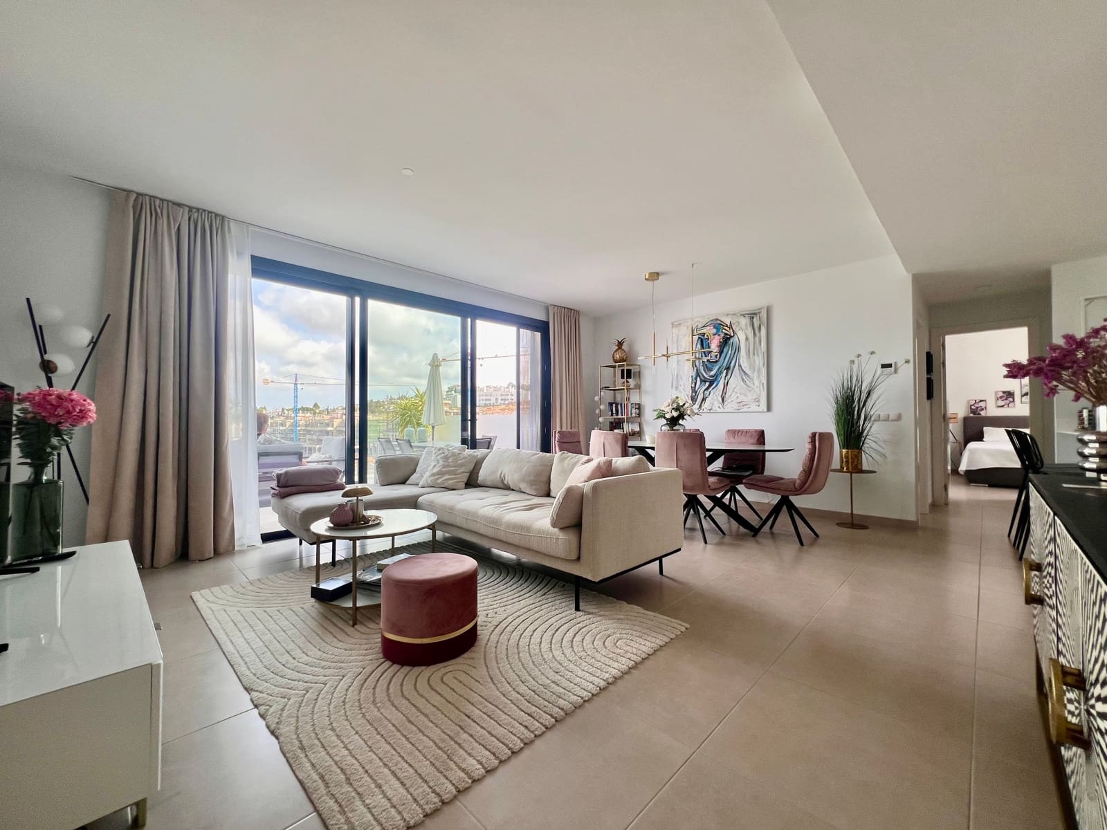 Apartamento de 3 habitaciones en Mijas Costa en venta con piscina - 650.000 € (Ref: 9247940)