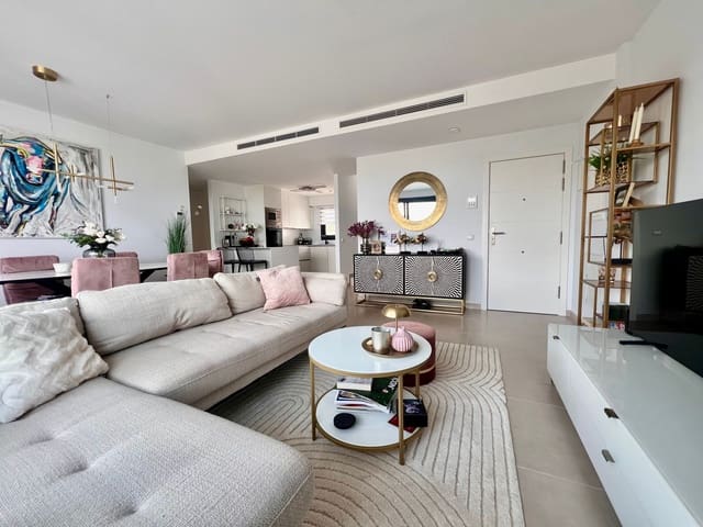 3 sovrum Lägenhet till salu i Mijas Costa, Mijas med pool - 619 900 € (Ref: 9247940)