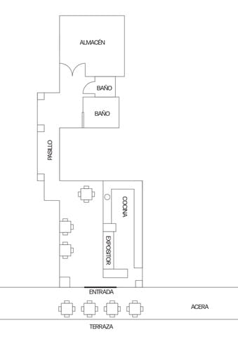 Commercial for sale in Jaén city - € 38,000 (Ref: 9249474)