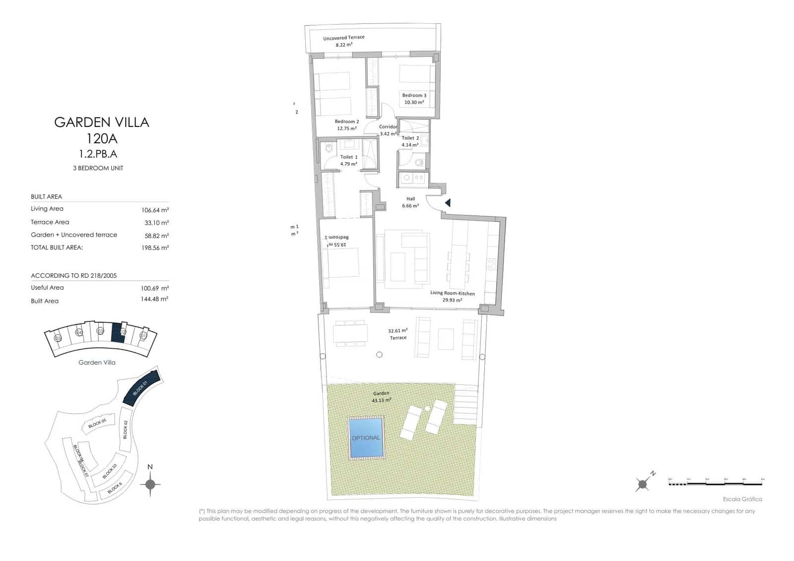 3 makuuhuone Huoneisto myytävänä paikassa Fuengirola mukana uima-altaan - 800 000 € (Ref: 9251489)