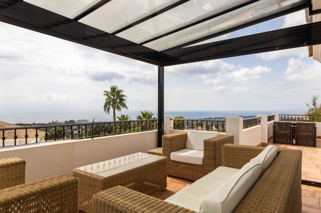 6 makuuhuone Huvila myytävänä paikassa El Rosario, Marbella mukana uima-altaan 
autotalli - 3 995 950 € (Ref: 9254265)