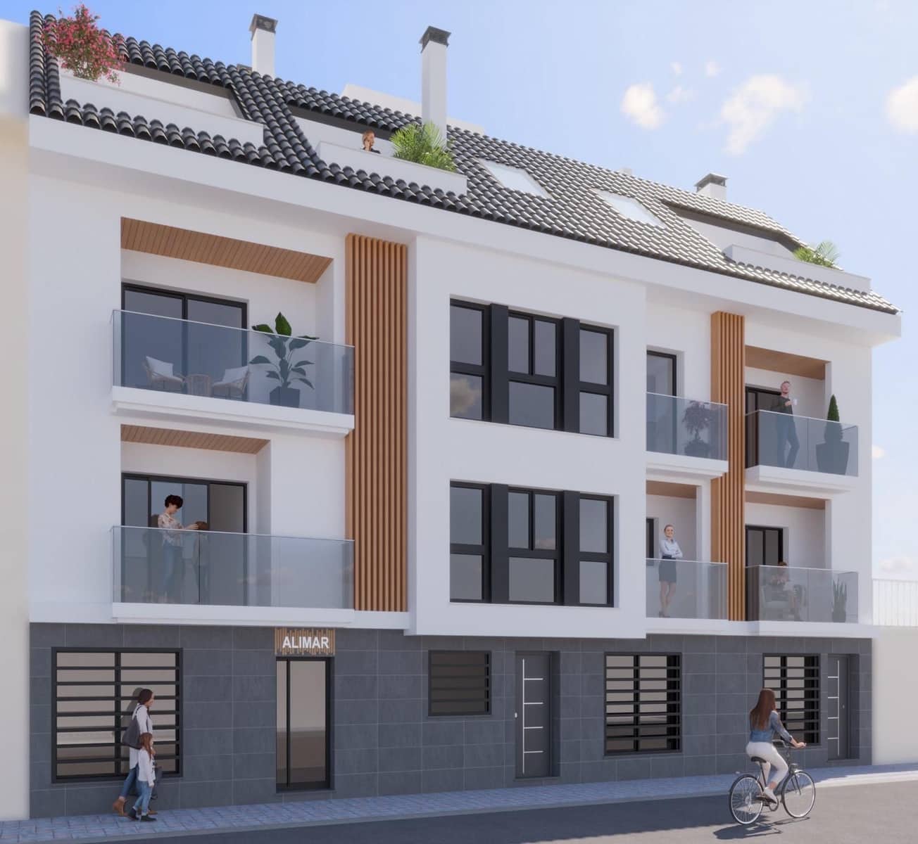 2 makuuhuone Huoneisto myytävänä paikassa Fuengirola - 425 000 € (Ref: 9254403)