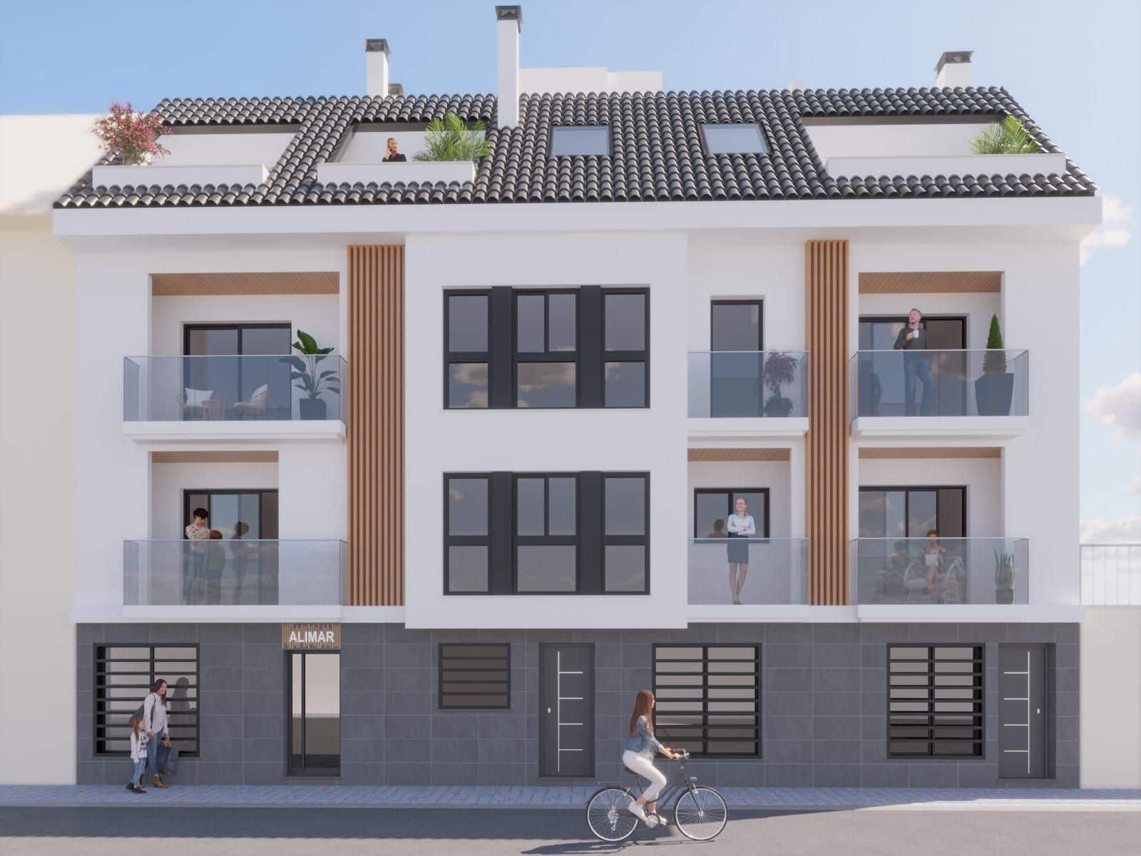 2 sypialnia Penthouse na sprzedaż w Fuengirola z basenem - 469 000 € (Ref: 9254404)