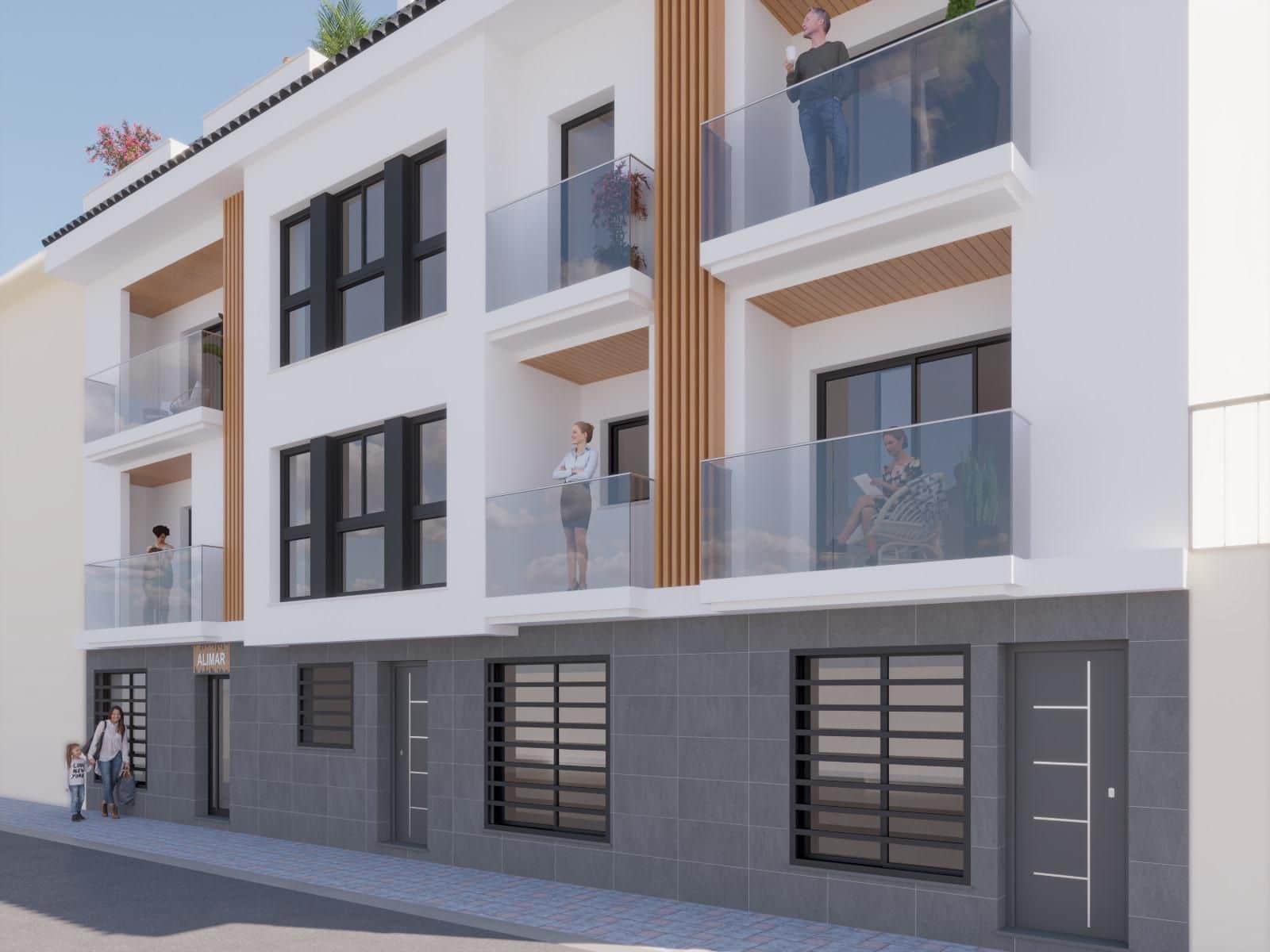 2 sypialnia Penthouse na sprzedaż w Fuengirola z basenem - 469 000 € (Ref: 9254404)