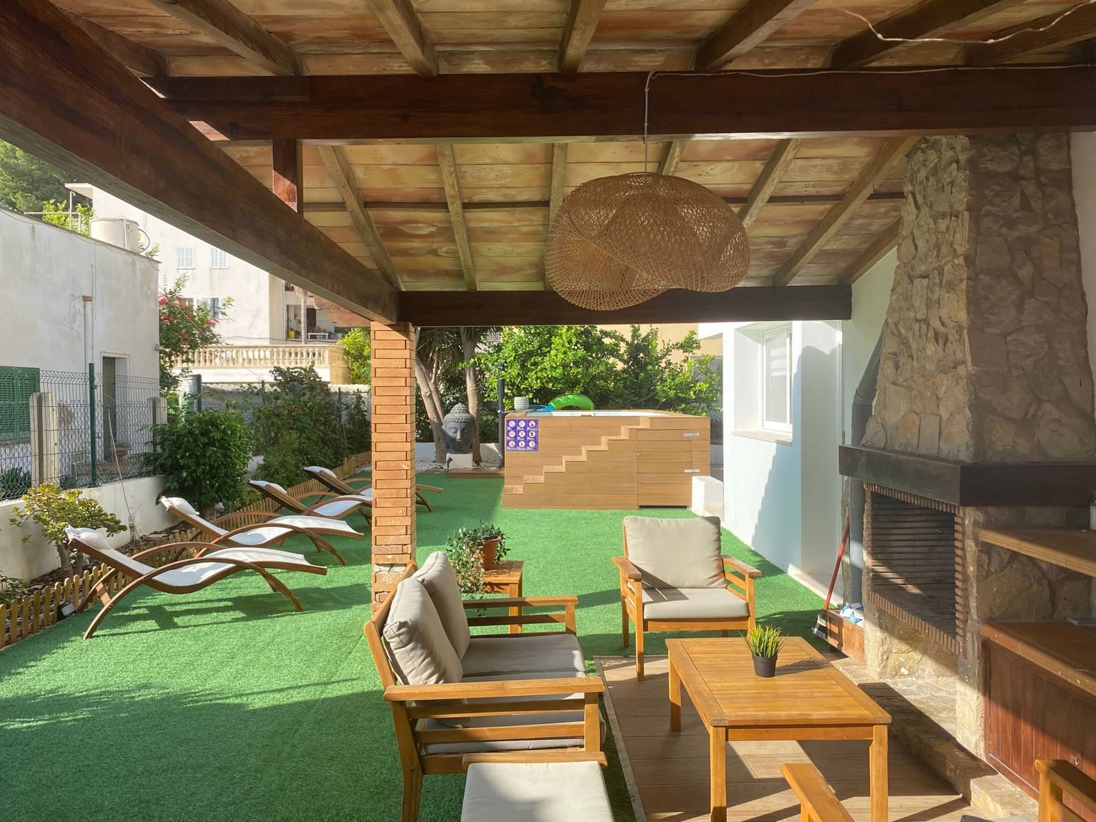 3 soveværelse Lejlighed til leje i Palma de Mallorca med swimmingpool - € 2.500 (Ref: 9254474)