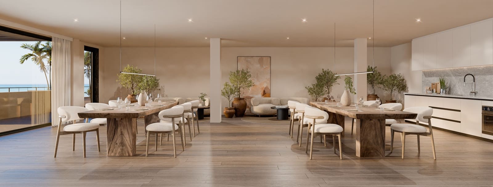 Apartamento de 3 habitaciones en Mijas Costa en venta con piscina - 461.000 € (Ref: 9256363)