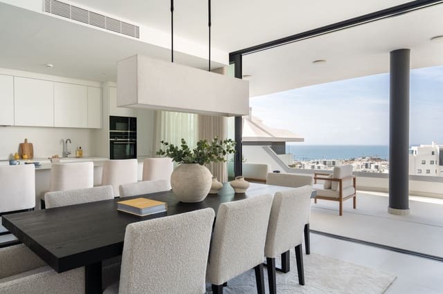 3 makuuhuone Huoneisto myytävänä paikassa Fuengirola mukana uima-altaan - 795 000 € (Ref: 9258116)