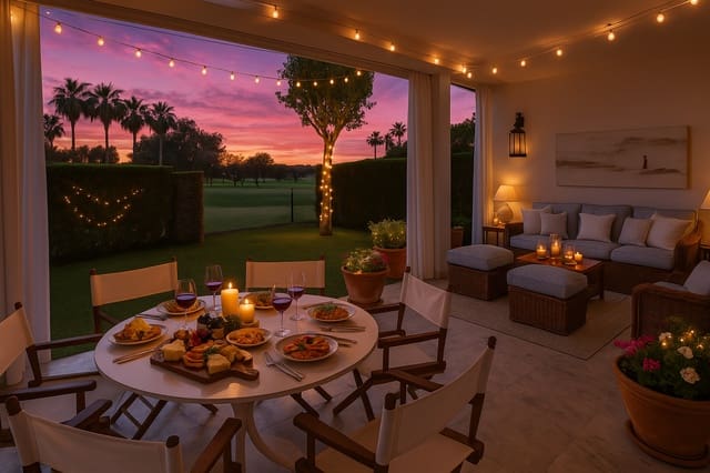 5 makuuhuone Huoneisto myytävänä paikassa Guadalmina Baja, Marbella mukana uima-altaan - 779 900 € (Ref: 9268930)