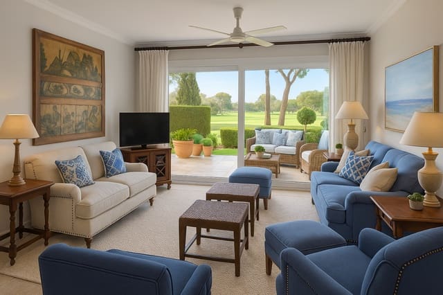 5 makuuhuone Huoneisto myytävänä paikassa Guadalmina Baja, Marbella mukana uima-altaan - 779 900 € (Ref: 9268930)