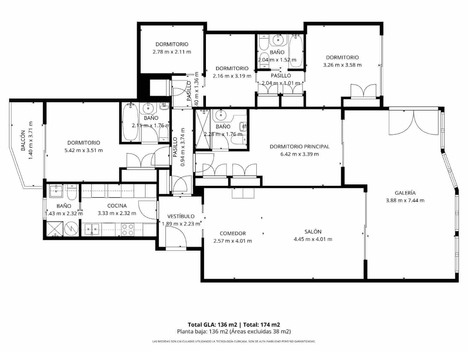 5 makuuhuone Huoneisto myytävänä paikassa San Pedro de Alcantara mukana uima-altaan - 779 900 € (Ref: 9268930)