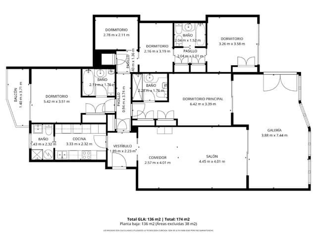 5 makuuhuone Huoneisto myytävänä paikassa Guadalmina Baja, Marbella mukana uima-altaan - 779 900 € (Ref: 9268930)